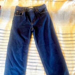 Zara straight leg jeans